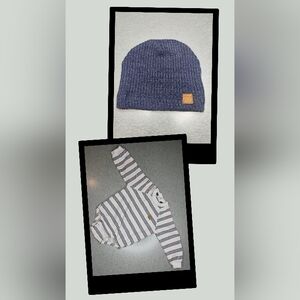 Rachel Zoe Blue Baby Set